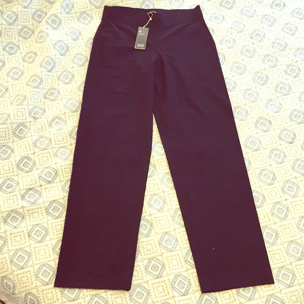 Eileen Fisher Navy lounge pants